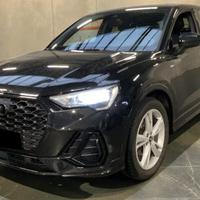 AUDI Q3 SPB 35 TDI Stronic Identity Black S-line