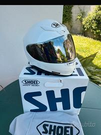 Casco moto Shoei NXR bianco Taglia M