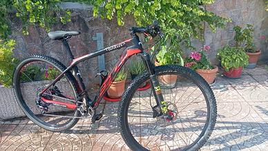 bici mtb wilier in carbonio