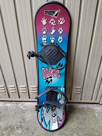 Snowboard x bambini