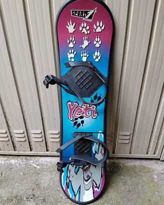 Snowboard x bambini