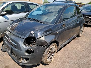 Fiat 500 anno 2008 ricambi usati