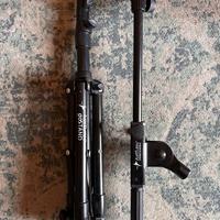 ASTA MIC. AIRTURN GOSTAND + TELESCOPIC MIC BOOM