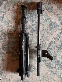 ASTA MIC. AIRTURN GOSTAND + TELESCOPIC MIC BOOM