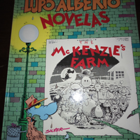 Fumetto lupo Alberto novelas