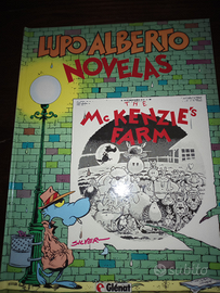 Fumetto lupo Alberto novelas