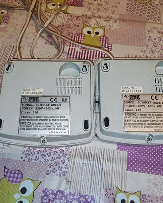 Interfono AD onde convogliate URMET 8202/1