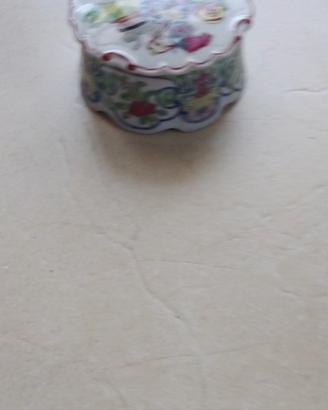 scatola porcellana cinese