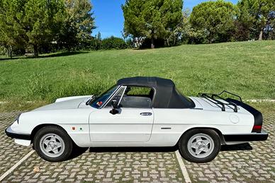 ALFA ROMEO Spider - 1988 [Come nuova]