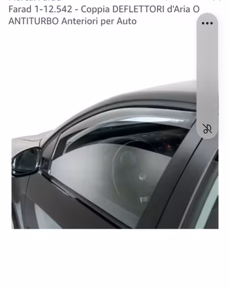 deflettori per seat ibiza 4a serie 2008-2018