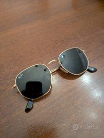 Occhiali rayban UNISEX gold-coloured
