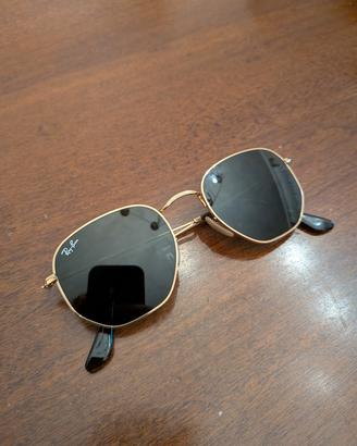 Occhiali rayban UNISEX gold-coloured