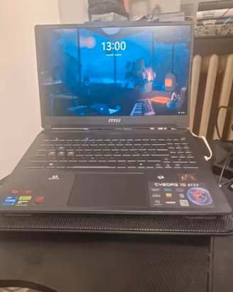 MSI Cyborg 15 A13V come nuovo in garanzia