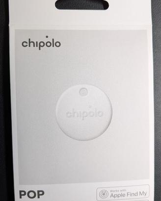 Chipolo POP Tracker Bluetooth – Nuovo Sigillato