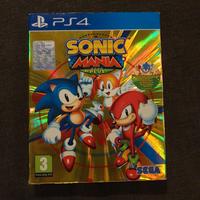 gioco ps4 sonic mania plus