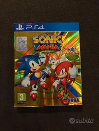 gioco ps4 sonic mania plus