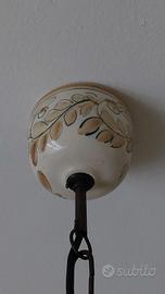 Lampadario a 2 bracci