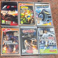 Giochi PSP Originali in blocco