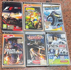 Giochi PSP Originali in blocco