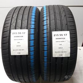2 GOMME 215 55 17 HANKOOK A1746