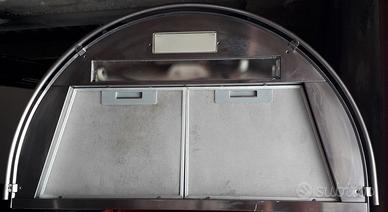 top con vasca e lavandino-cappa inox cucina vari