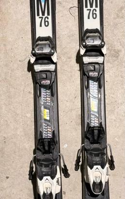 Sci Volkl RTM 76 + attacchi Marker