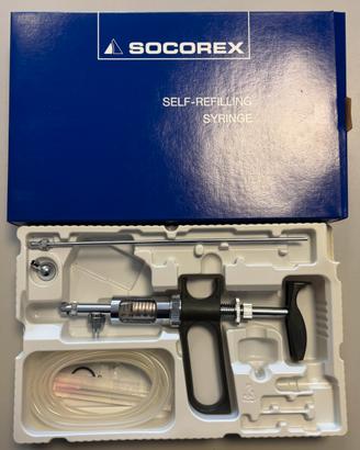 Siringa vaccinazioni avicole (polli tacchini etc.)