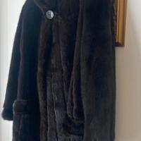 giacca in pelliccia di visone 