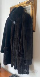 giacca in pelliccia di visone 