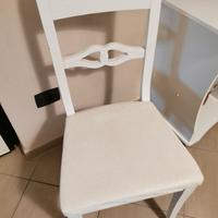 set 4 sedie scavolini