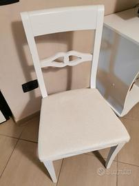 set 4 sedie scavolini