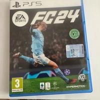 Gioco ps5 fifa 24