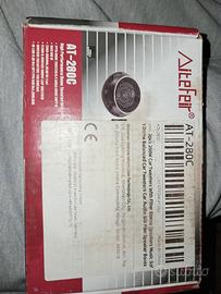 Casse tweeters con filtri e supporti