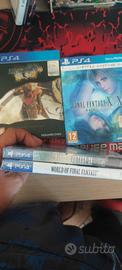 final fantasy Ps4 