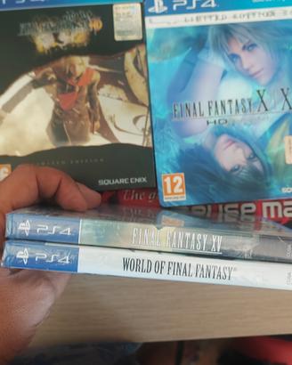 final fantasy Ps4 