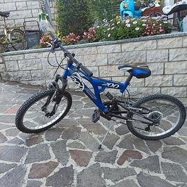 Bici mtb 20 pollici
