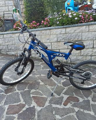 Bici mtb 20 pollici