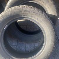 4 Gomme di neve 195/60/R15