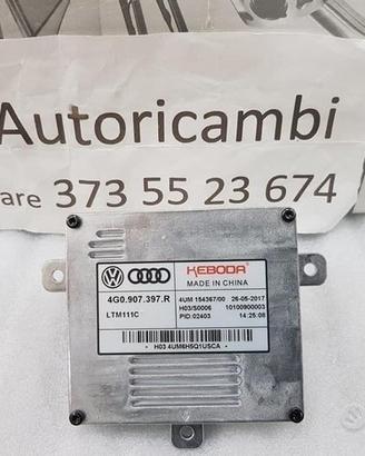 Centralina FARO LED ''ORIGINALE'' Audi,VW,SKODA