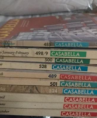 10 Riviste casabella