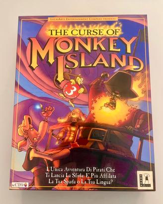 PC Game - The Curse Of Monkey Island