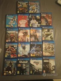 da collezione privata 18 giochi ps4