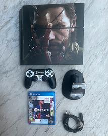 PS4 500GB MGSV skin