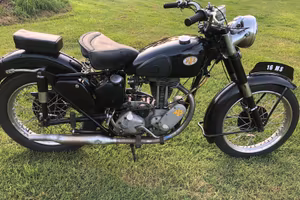 Moto epoca AJS 16 MS