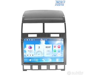 RADIO GPS 9'' ANDROID 13 VOLKSWAGEN TOUAREG 03-10 
