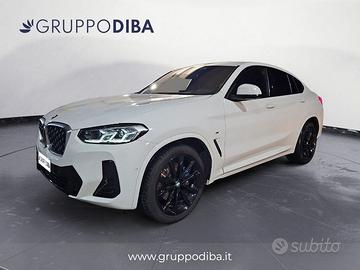 BMW X4 G02 2021 xdrive20d mhev 48V Msport auto