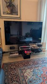 Mobile Porta TV Vetro Temperato Design Moderno