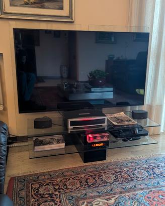 Mobile Porta TV Vetro Temperato Design Moderno