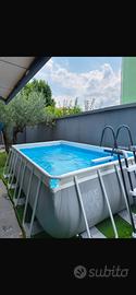 Piscina Intex rettangolare