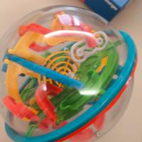 labirinto 3D palla sfera gioco